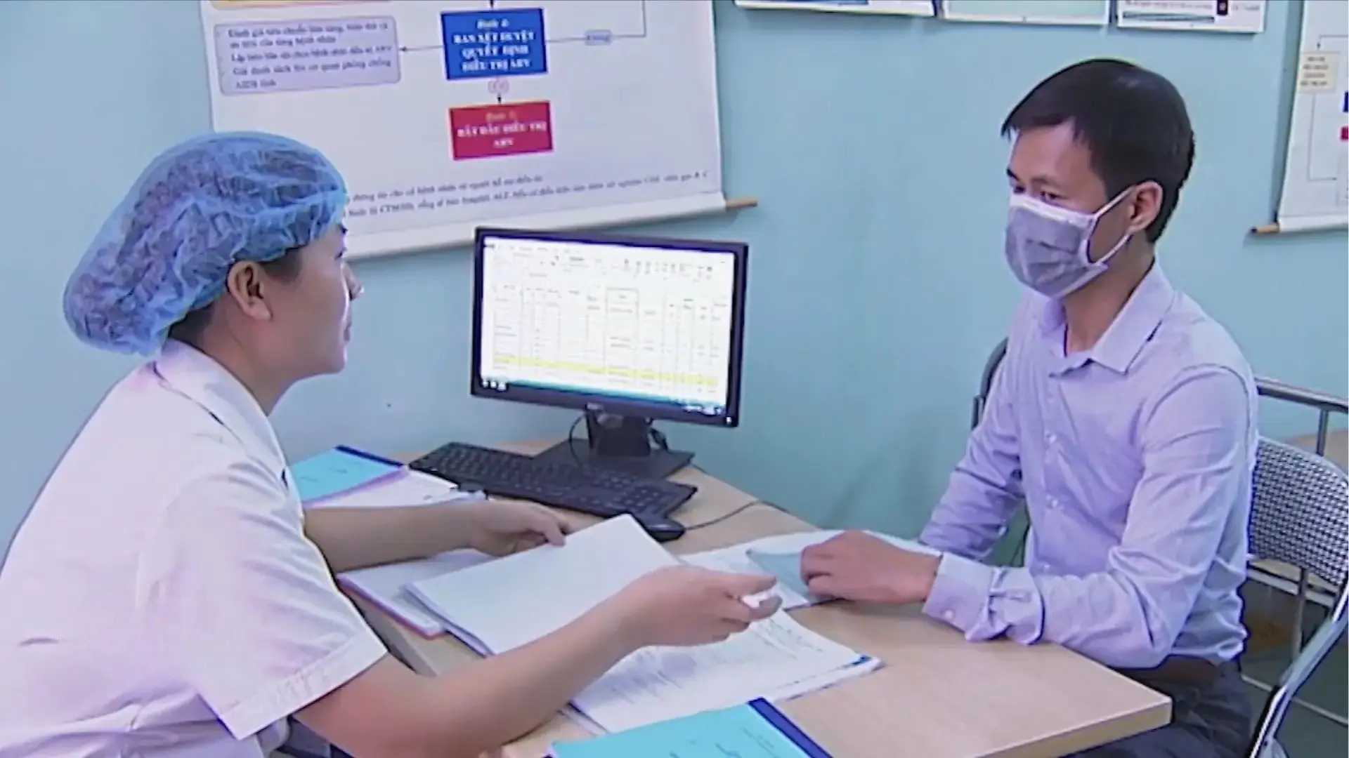 Hơn 99% bệnh nhân HIV được điều trị ARV